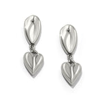 Brighton Cascade Heart Unity Post Drop Earrings at ooh la la! in Grapevine TX 76051
