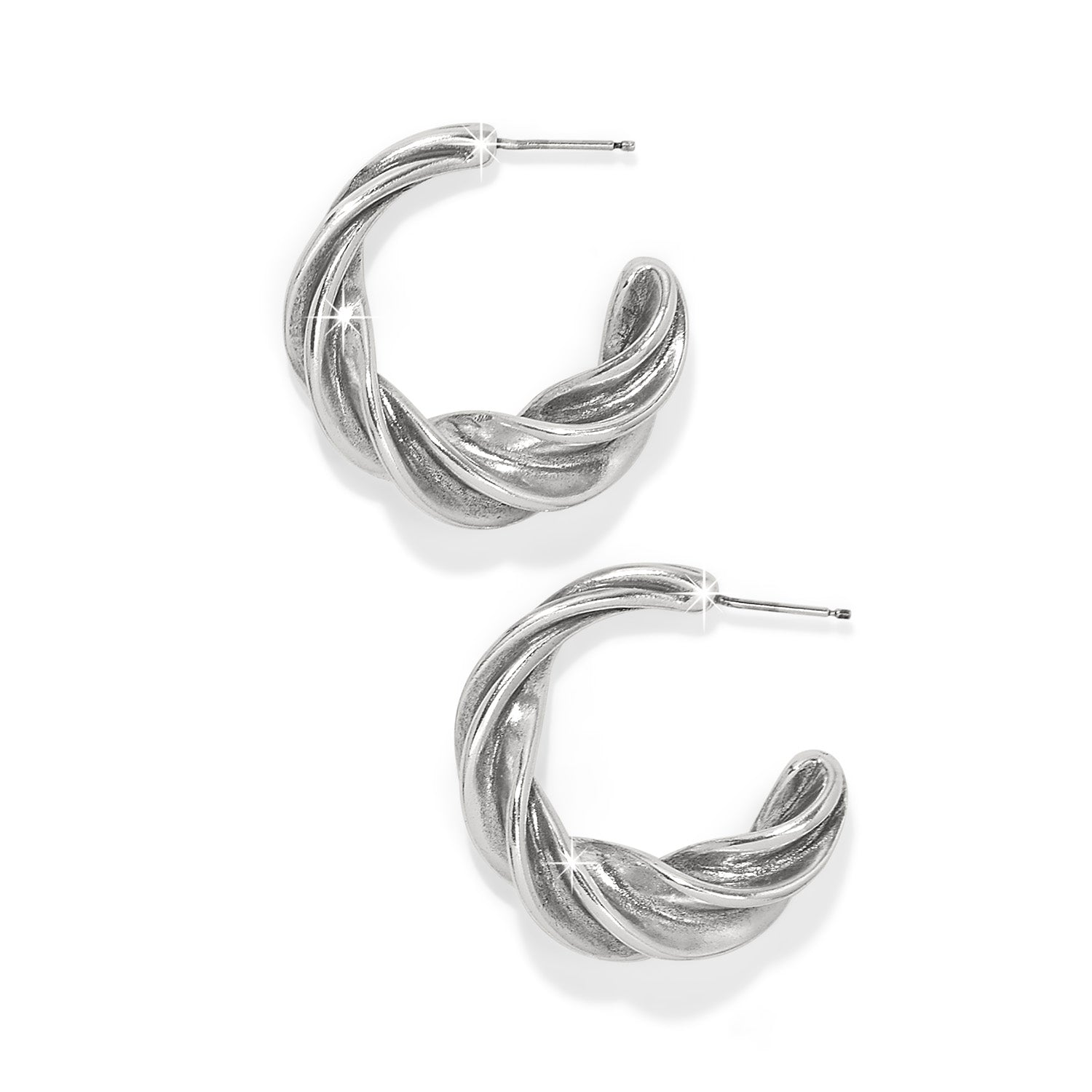 Brighton Antica Hoop Earrings at ooh la la! in Grapevine TX 76051