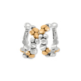 Brighton Pebble Edge Small Hoop Earrings at ooh la la! in Grapevine TX 76051