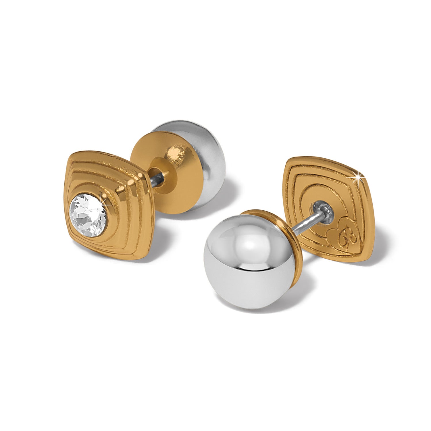 Brighton Meridian Etage II Square Post Earrings