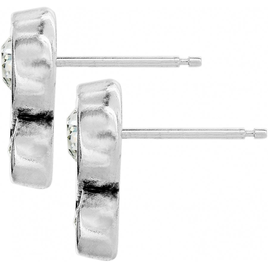 Brighton Infinity Sparkle Post Earrings at ooh la la! in Grapevine TX 76051