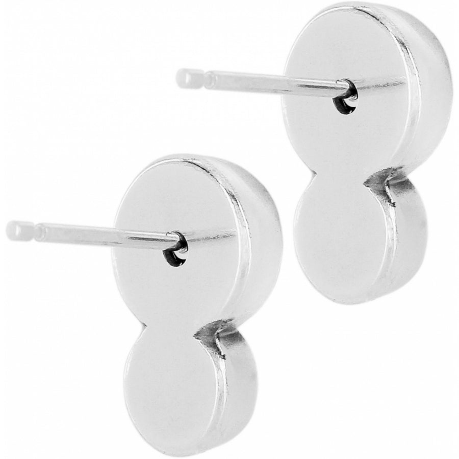 Brighton Infinity Sparkle Post Earrings at ooh la la! in Grapevine TX 76051