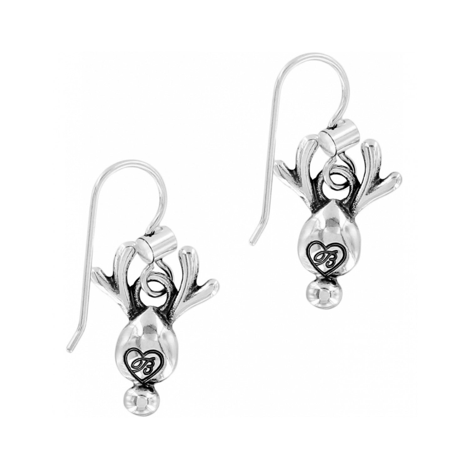 Reindeer Rock French Wire Earrings