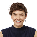 Interlok Braid Petite Leverback Earrings