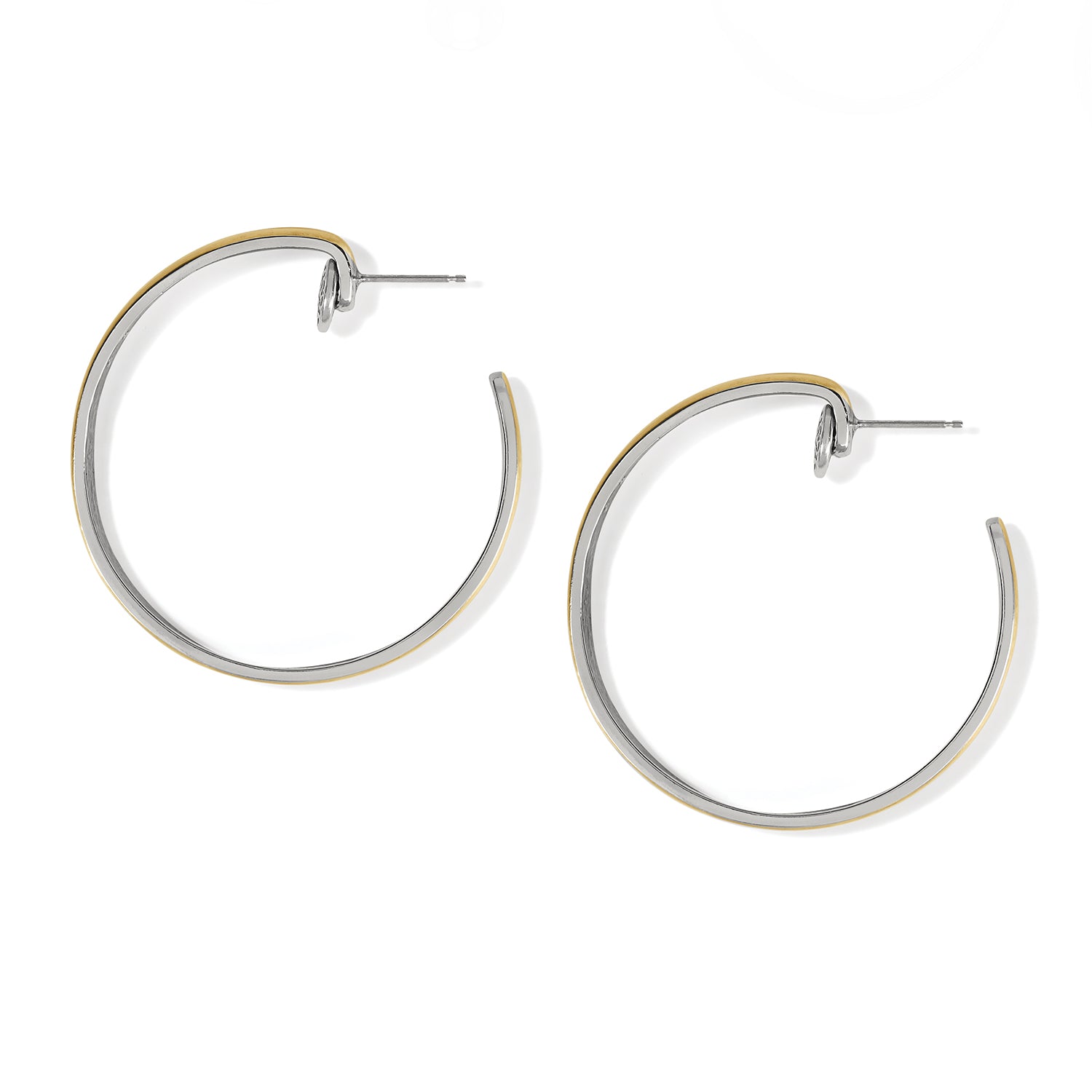 Ferrara Entrata Medium Hoop Earrings