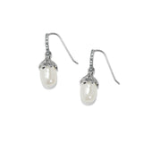 Brighton Everbloom Pearl Drop Earrings