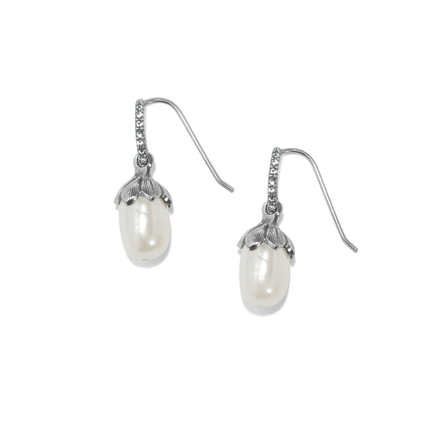 Brighton Everbloom Pearl Drop Earrings