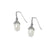 Brighton Everbloom Pearl Drop Earrings