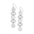 Brighton Palm Canyon Long French Wire Earrings