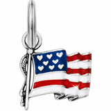 Brighton Flag Of Freedom Charm at ooh la la! in Grapevine TX 76051