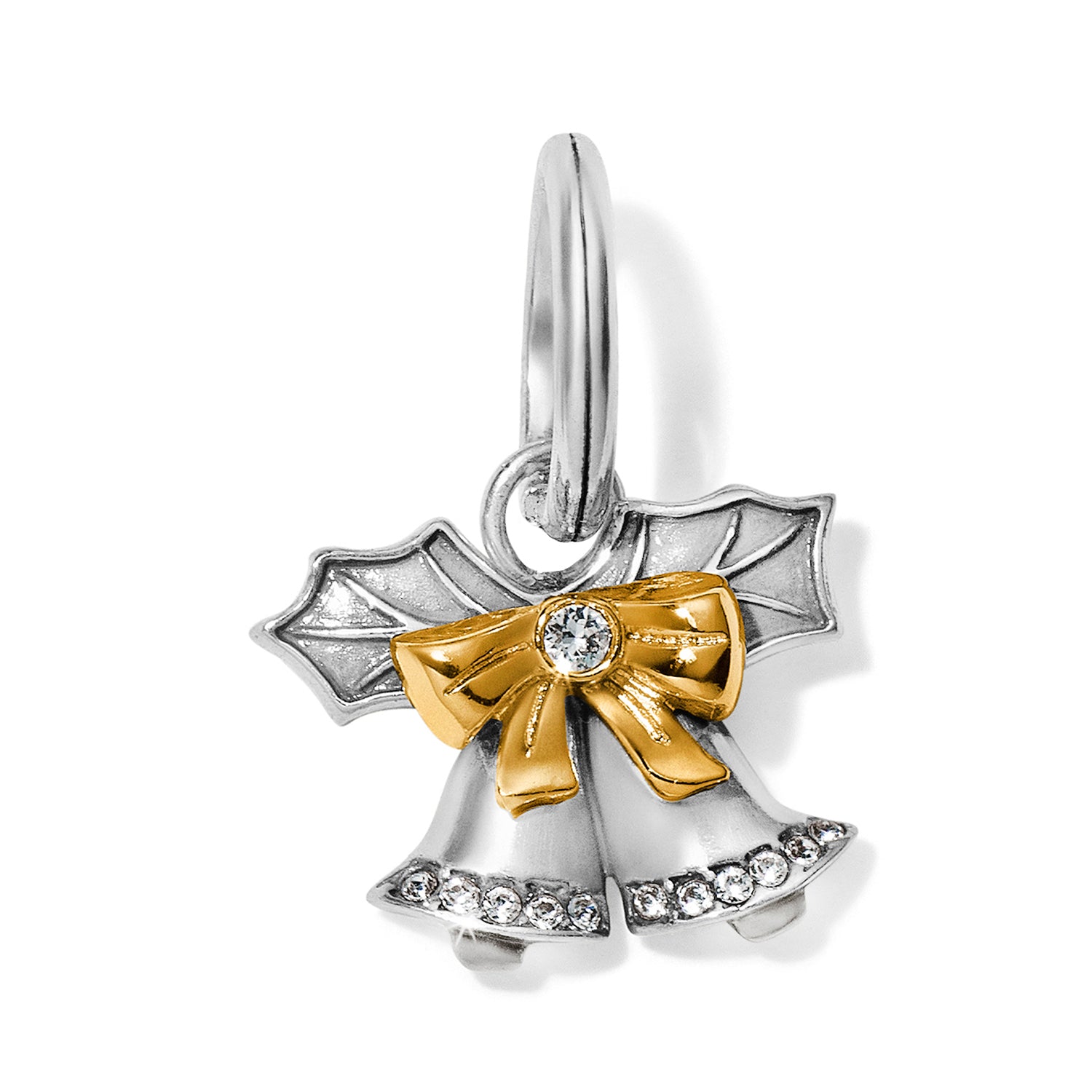 Silver Bells Charm