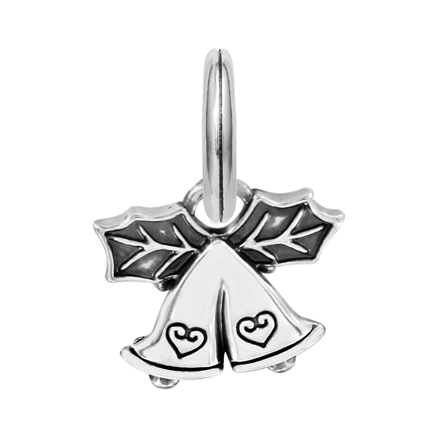 Silver Bells Charm