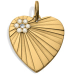 Vintage Heart Amulet