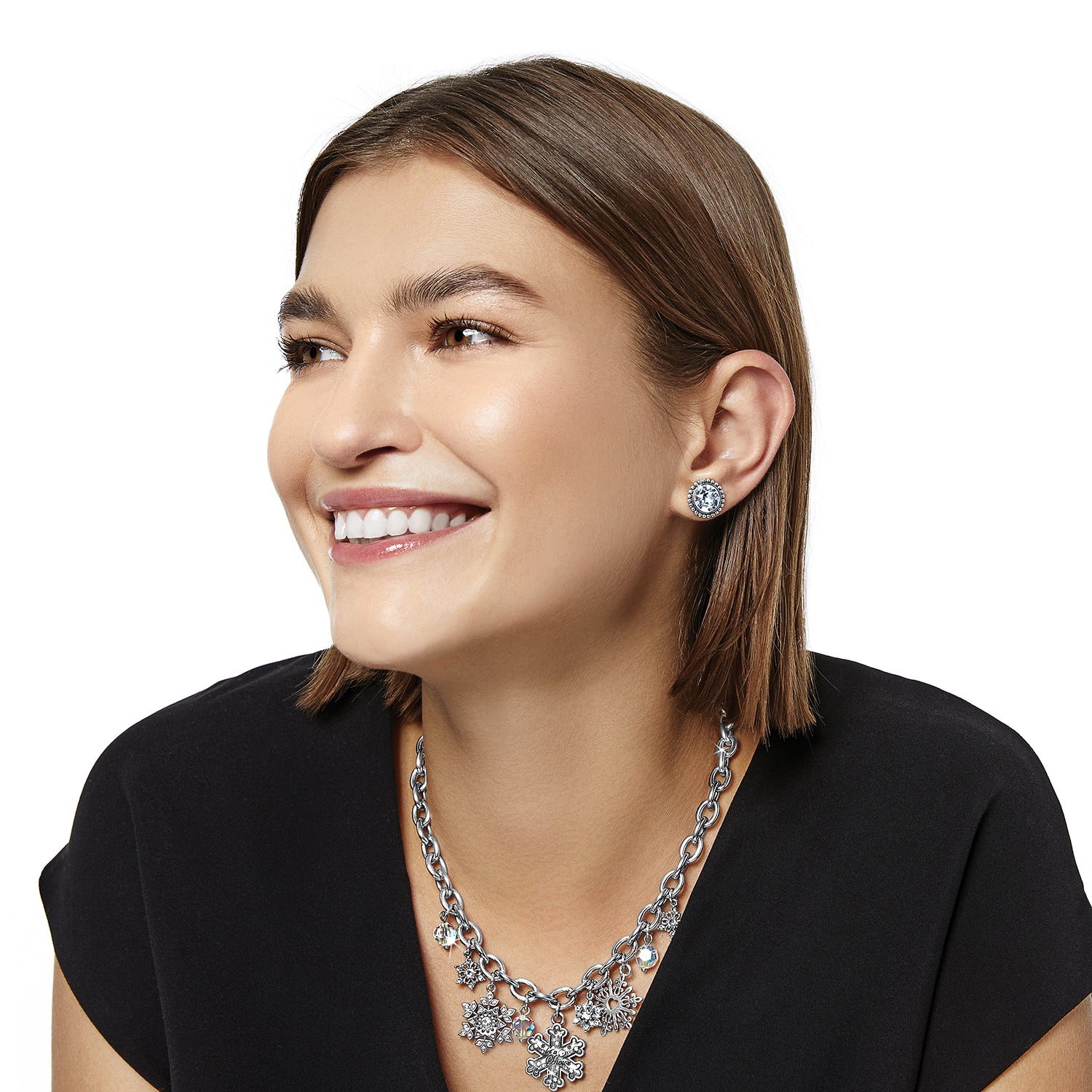 Brighton Twinkle Large Post Earrings at ooh la la! in Grapevine TX 76051