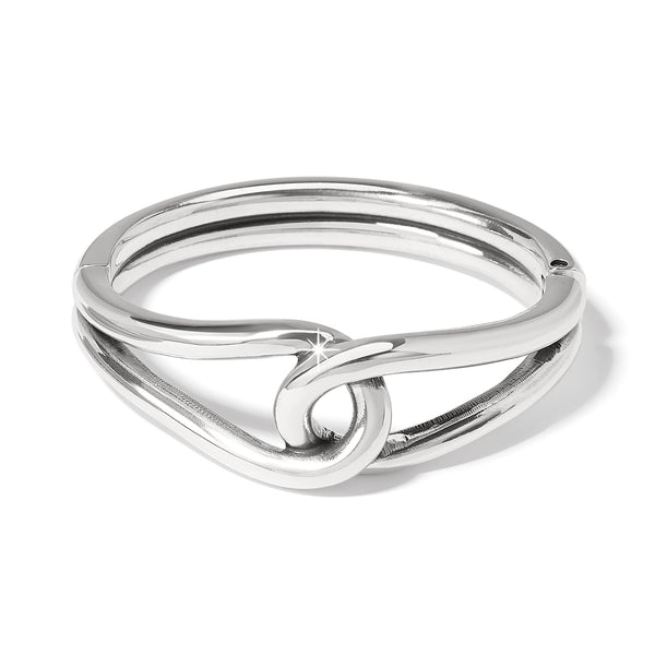 FINAL SALE* Brighton Interlok Curve Hinged Bangle – ooh la la!