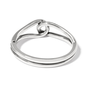 Brighton Interlok Curve Hinged Bangle at ooh la la! in Grapevine TX 76051