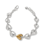 Brighton Cascade Heart Bracelet at ooh la la! in Grapevine TX 76051