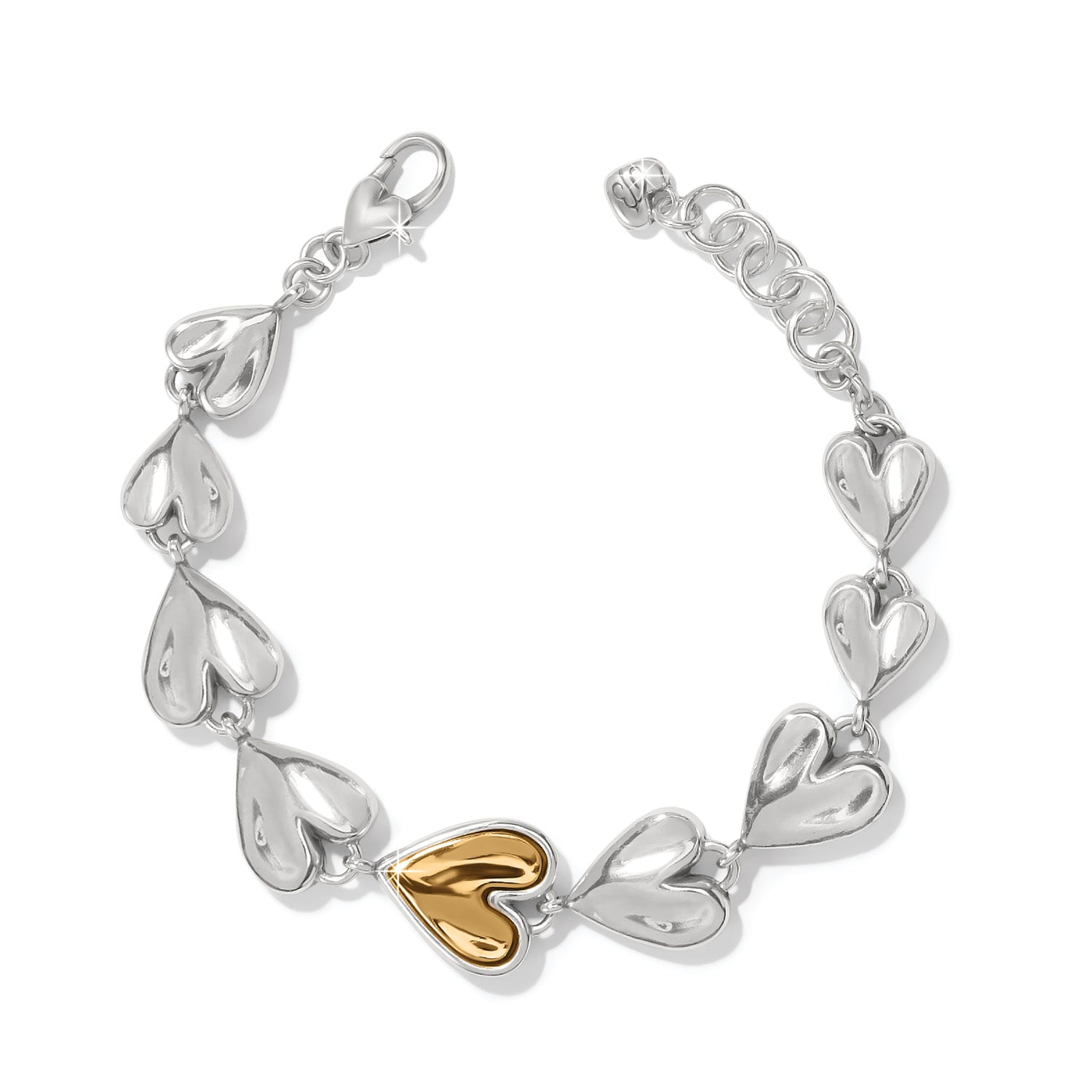 Brighton Cascade Heart Bracelet at ooh la la! in Grapevine TX 76051
