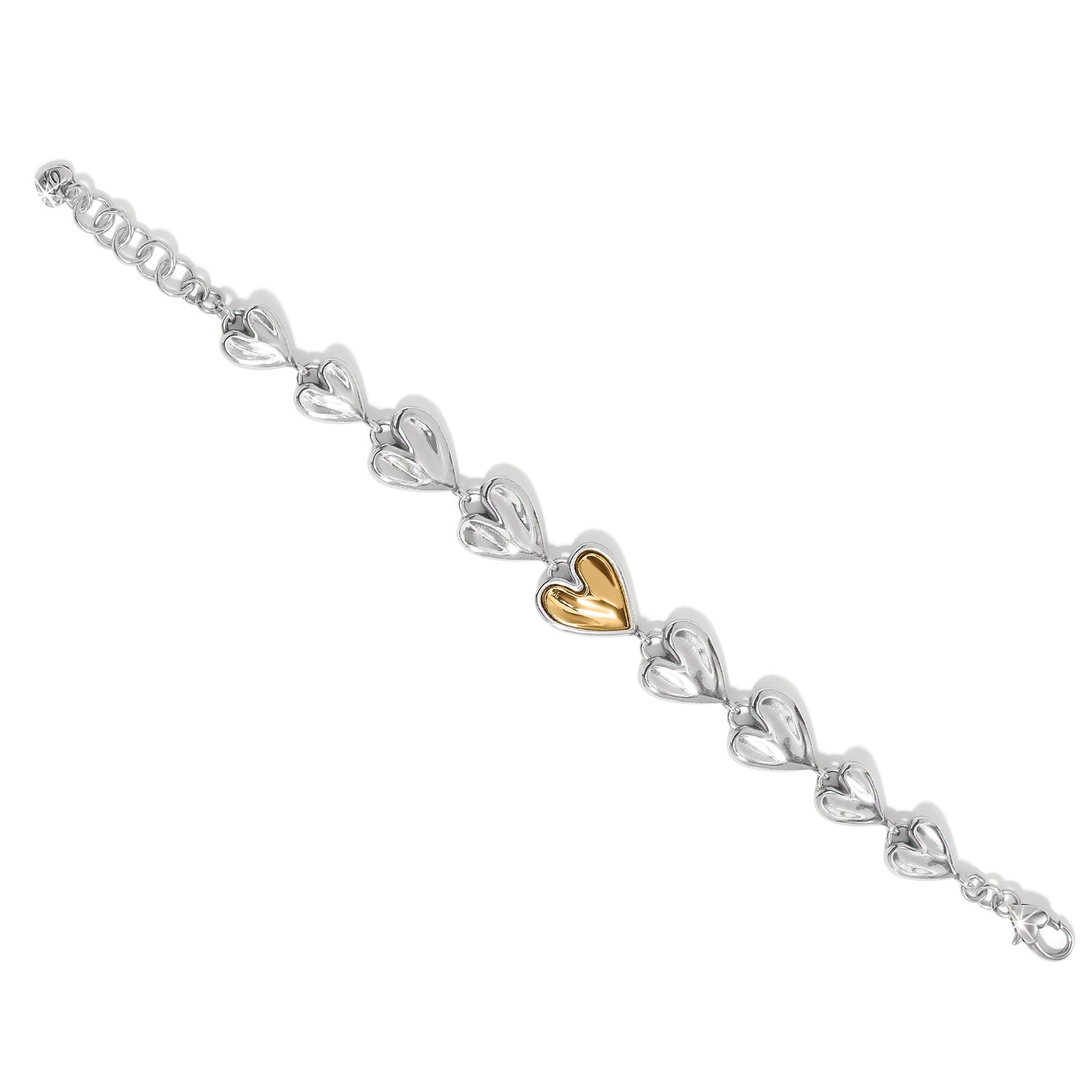 Brighton Cascade Heart Bracelet at ooh la la! in Grapevine TX 76051