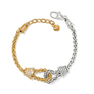 Meridian Venus Two Tone Bracelet