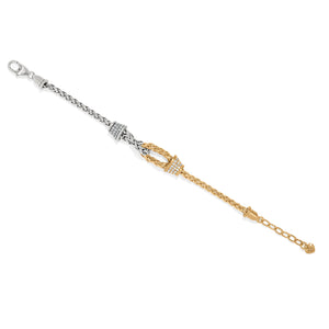 Meridian Venus Two Tone Bracelet