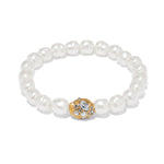 Trust Your Journey Pearl Bracelet