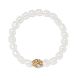 Trust Your Journey Pearl Bracelet