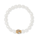 Trust Your Journey Pearl Bracelet
