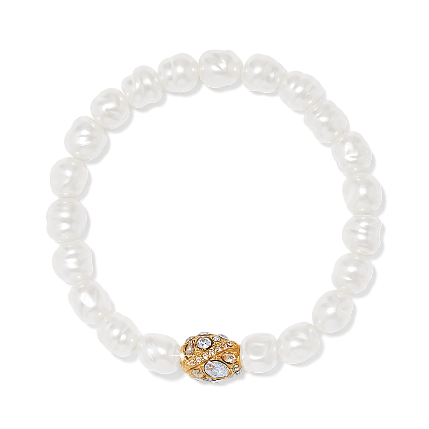 Trust Your Journey Pearl Bracelet