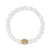 Trust Your Journey Pearl Bracelet