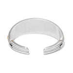 Ferrara Deco Hinged Bangle