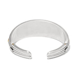 Ferrara Deco Hinged Bangle