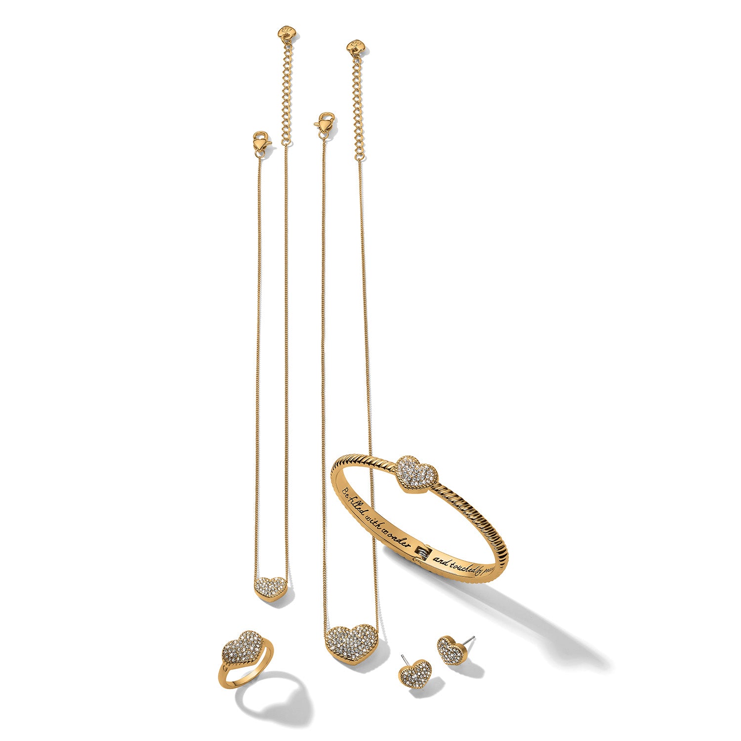 Brighton Celestia Heart Gold Collection at ooh la la! in Grapevine TX 76051