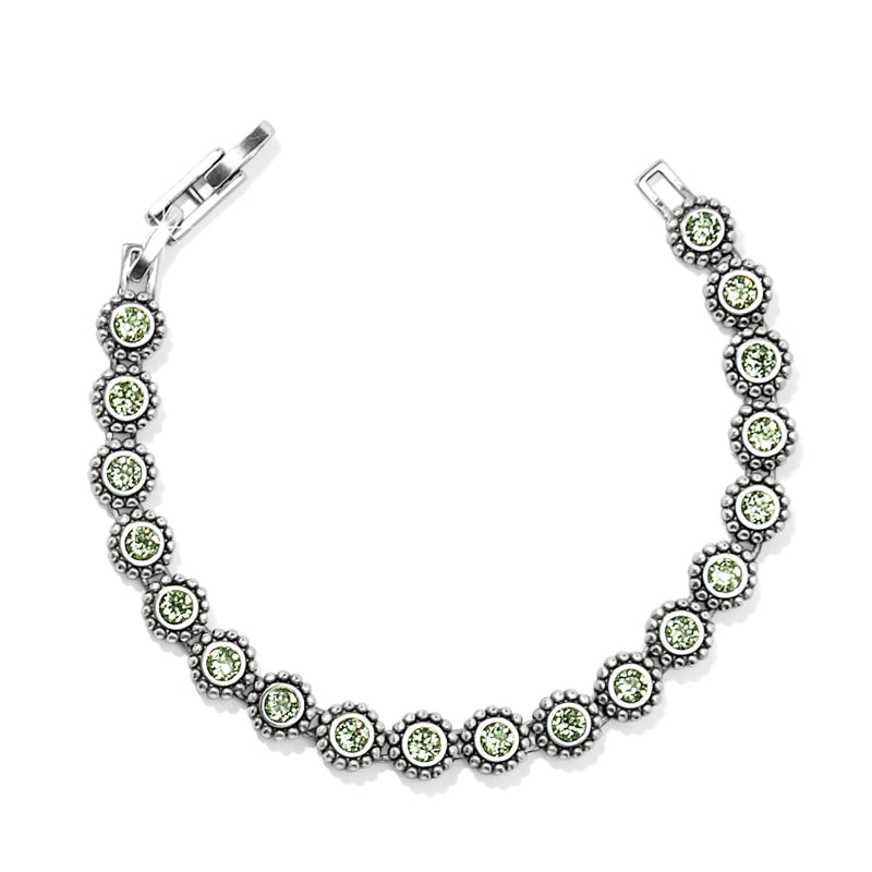 Brighton Twinkle Link Peridot Bracelet at ooh la la! in Grapevine TX 76051