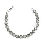 Brighton Twinkle Link Peridot Bracelet at ooh la la! in Grapevine TX 76051