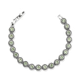 Brighton Twinkle Link Peridot Bracelet at ooh la la! in Grapevine TX 76051