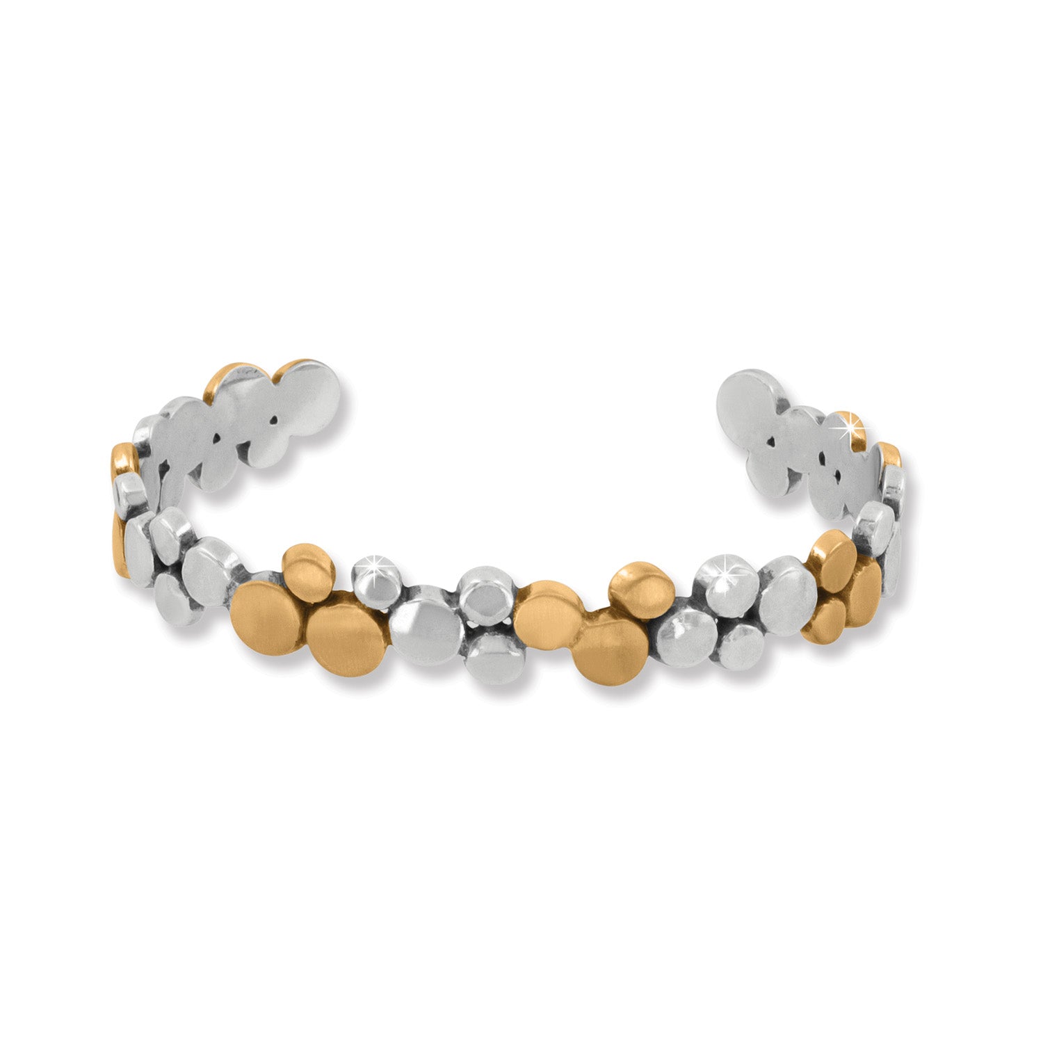 Brighton Pebble Edge Flex Cuff Bracelet at ooh la la! in Grapevine TX 76051