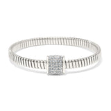 Brighton Meridian Solis Spring Bracelet in silver at ooh la la! in Grapevine TX 76051