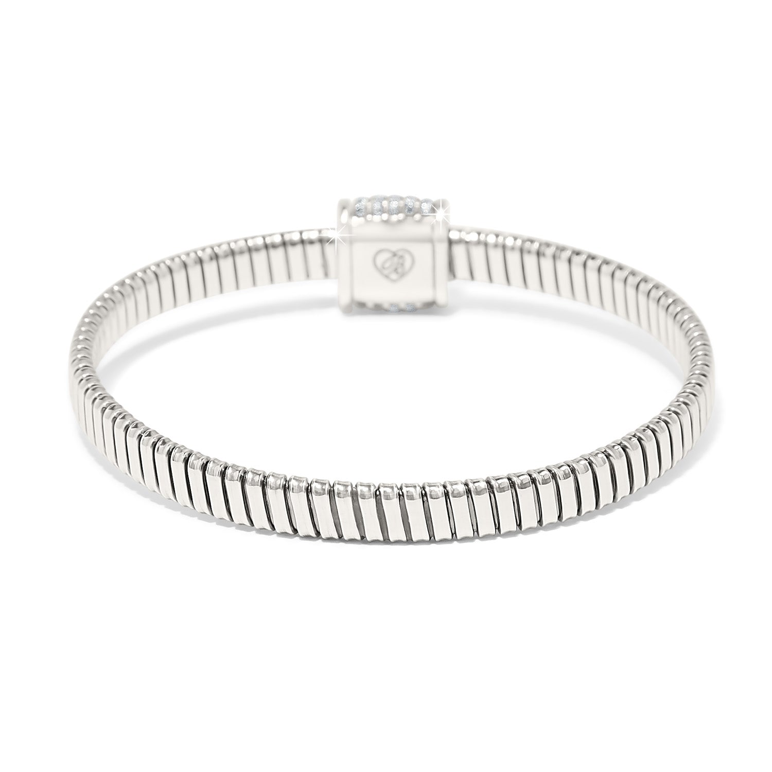 Brighton Meridian Solis Spring Bracelet in silver at ooh la la! in Grapevine TX 76051
