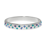 Brighton Love Messages B Radiant Hinged Bangle Bracelet