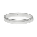 Brighton Love Messages B Radiant Hinged Bangle Bracelet