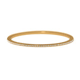Brighton Meridian Eclipse Gold Bangle