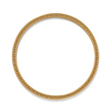Brighton Meridian Eclipse Gold Bangle