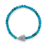 Brighton Love Messages Be Bold Teal Bracelet at ooh la la! in Grapevine TX 76051