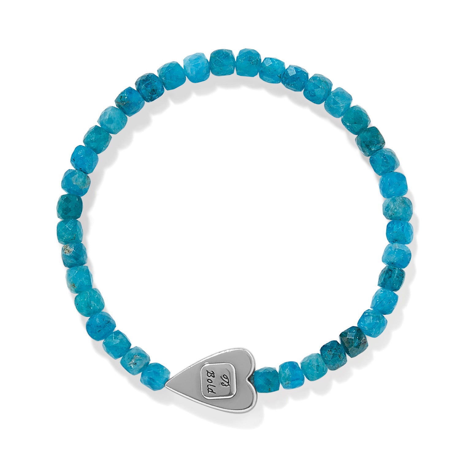Brighton Love Messages Be Bold Teal Bracelet at ooh la la! in Grapevine TX 76051