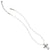 Interlok Petite Cross Necklace