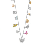 Brighton Forever Butterfly Charm Necklace at ooh la la! in Grapevine TX 76051
