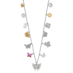 Brighton Forever Butterfly Charm Necklace at ooh la la! in Grapevine TX 76051