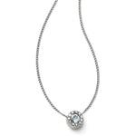 Brighton Illumina Solitaire Necklace at ooh la la! in Grapevine TX 76051