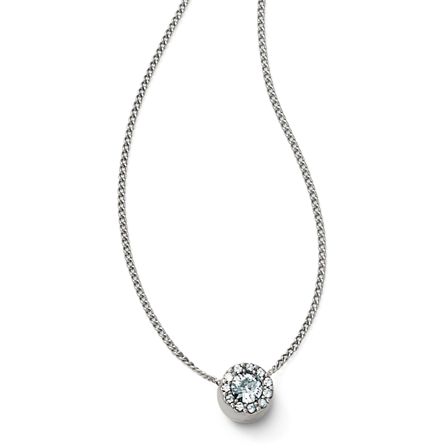 Brighton Illumina Solitaire Necklace at ooh la la! in Grapevine TX 76051